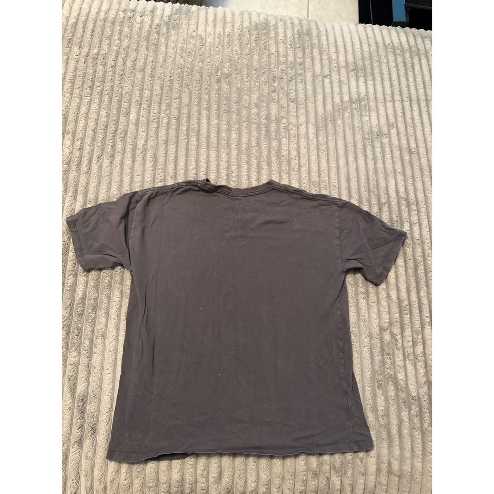 Old Navy Girls XL 14-16 Its Cool To Be Kind Graphic T-Shirt Gray Smiley Peace - Picture 4 of 5